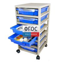 Стойка для цифровой лаборатории для дошкольников и младших школьников (рабочее место преподавателя для работы с группой) - fgospostavki.ru - Рязань