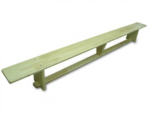 Скамейка гимнастическая (деревянные ножки) (3,5 м)  - fgospostavki.ru - Рязань
