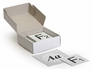 Модель-аппликация "Моногибридное скрещивание и его цитологические основы" (набор из 29 карт) - fgospostavki.ru - Рязань