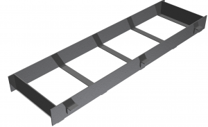 Кассета для бруса толчкового (металлическое основание) - fgospostavki.ru - Рязань