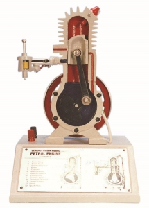 Модель 2-тактного бензинового двигателя - fgospostavki.ru - Рязань