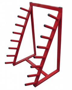 Стойка для бодибаров односторонняя (8 мест) - fgospostavki.ru - Рязань