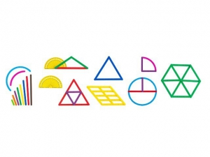 Набор счетных палочек Геостикс с заданиями - fgospostavki.ru - Рязань