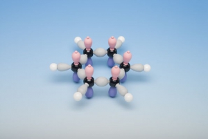 Модель молекулы бензола (негибридные орбитали) - fgospostavki.ru - Рязань