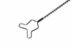 Зонд массажный "Мишка" на витой ручке с колечком (автор Микляева Ю.В.) - fgospostavki.ru - Рязань