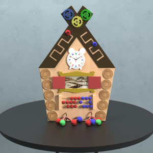 Бизиборд «Сказочный теремок» - fgospostavki.ru - Рязань