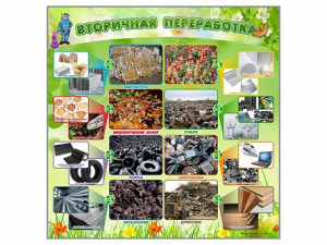 Стенд "Вторичная переработка" - fgospostavki.ru - Рязань