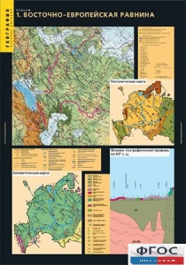 Комплект таблиц. География. Рельеф. - fgospostavki.ru - Рязань