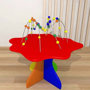 Игровой стол для развития мелкой моторики Весёлые горки - fgospostavki.ru - Рязань