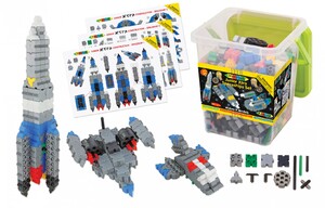 Конструктор Космические корабли "Экстра" (334 детали) - fgospostavki.ru - Рязань