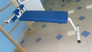 Скамья для пресса навесная на шведскую стенку - fgospostavki.ru - Рязань
