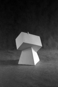 Сечение пирамиды с параллелепипедом (гипс) - fgospostavki.ru - Рязань