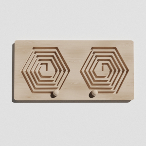 Такт-панель «Пятиугольный лабиринт №6» - fgospostavki.ru - Рязань