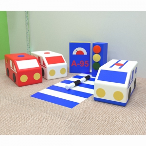 Набор мягких модулей Автопарк - fgospostavki.ru - Рязань