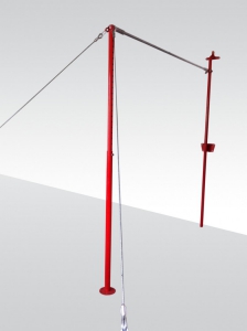 Перекладина гимнастическая пристенная - fgospostavki.ru - Рязань