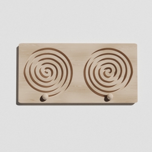 Такт-панель «Круглый лабиринт №8» - fgospostavki.ru - Рязань