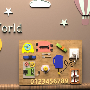 Бизиборд «Наша кухня» - fgospostavki.ru - Рязань