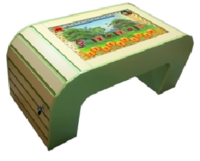 Интерактивный развивающий стол "Зебрано" - fgospostavki.ru - Рязань