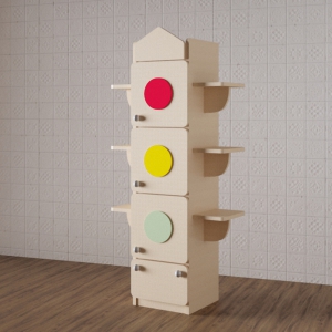 Шкаф «Детская фантазия» - fgospostavki.ru - Рязань