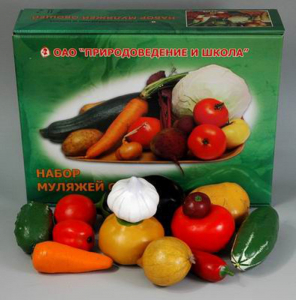 Набор муляжей овощей (большой из 13 штук) - fgospostavki.ru - Рязань