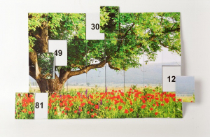 Магнитная таблица умножения "Поле" - fgospostavki.ru - Рязань