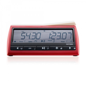 Шахматные часы DGT 3000  - fgospostavki.ru - Рязань