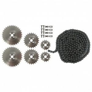 Цепь и комплект звездочек Tetrix - fgospostavki.ru - Рязань