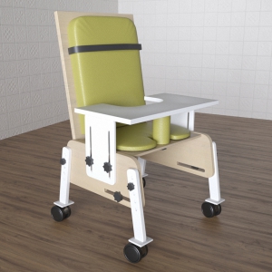 Стул для ребенка с ОВЗ «Новые горизонты» №1 со столешницей зеленый - fgospostavki.ru - Рязань