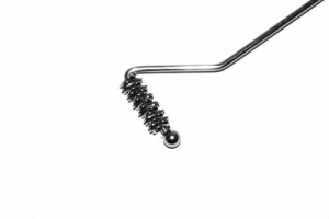 Зонд массажный «Логоёж» № 2 су-джок с шариком, нержавеющая сталь (автор Томилина С. М.) - fgospostavki.ru - Рязань