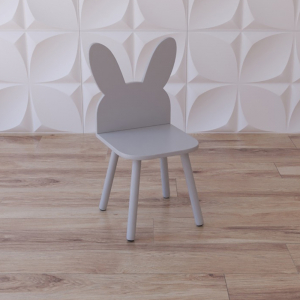 Стул «Ушки на макушке» белый - fgospostavki.ru - Рязань