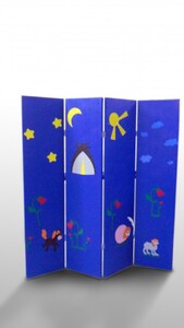 Ширма для детей 4 секции - fgospostavki.ru - Рязань