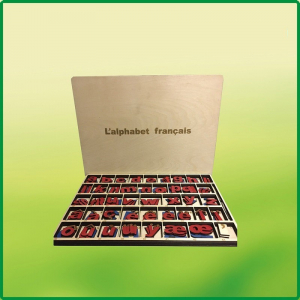 Дидактический набор "Изучаем французский язык (алфавит)" - fgospostavki.ru - Рязань