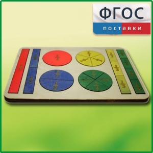 Набор «Простые дроби» - fgospostavki.ru - Рязань