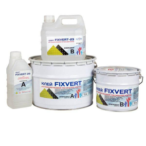 Клей 4-х компонентный для тактильной ПУ плитки (масса 13 кг) - fgospostavki.ru - Рязань