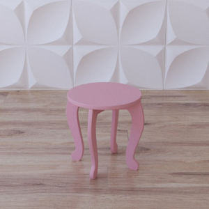 Табурет «Царевна» розовый - fgospostavki.ru - Рязань