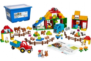 Набор "Большая ферма. DUPLO" - fgospostavki.ru - Рязань