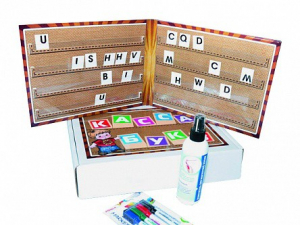 Фронтальное наглядное пособие касса букв и сочетаний "Английские слова" - fgospostavki.ru - Рязань