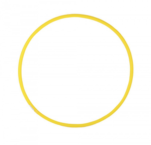 Обруч гимнастический (пластик, 800 миллиметров) - fgospostavki.ru - Рязань