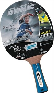 Ракетка для настольного тенниса (для тренировок) 2,1 мм - fgospostavki.ru - Рязань