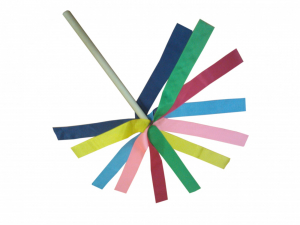 Султанчик на деревянной палочке детский - fgospostavki.ru - Рязань