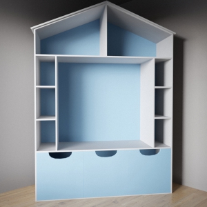 Стеллаж «Юный ученый» - fgospostavki.ru - Рязань