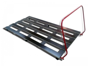 Тележка для перевозки спортивных снарядов на металлической раме (вариант 1) - fgospostavki.ru - Рязань