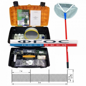 Набор для гидробиологических исследований с сачком СГС и сетью гидробиологической - fgospostavki.ru - Рязань