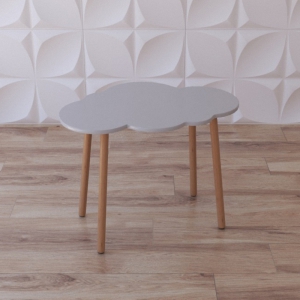 Стол "Белая тучка" белый - fgospostavki.ru - Рязань