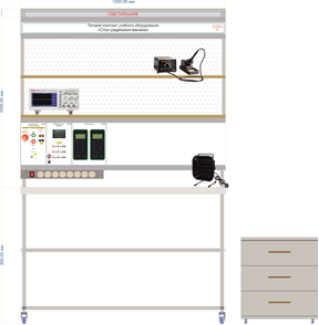 Стол радиомонтажника с приборами - fgospostavki.ru - Рязань