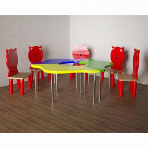 Стол детский «Трехцветик» - fgospostavki.ru - Рязань