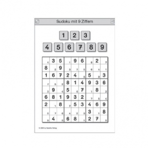 Карточки многоразовые на печатной основе "Судоку 2" - fgospostavki.ru - Рязань