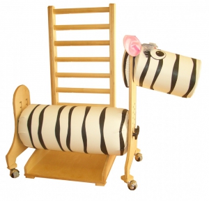 Опора для сидения "Зебра" (диаметр валика 30 см) - fgospostavki.ru - Рязань