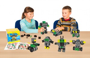 Конструктор Роботы (84 детали) - fgospostavki.ru - Рязань