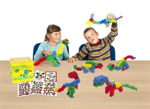 Конструктор Динозавры (110 деталей) - fgospostavki.ru - Рязань